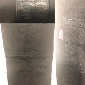 MENS LEVIS 569 LOOSE FIT DENIM SHORT SIZE W 40